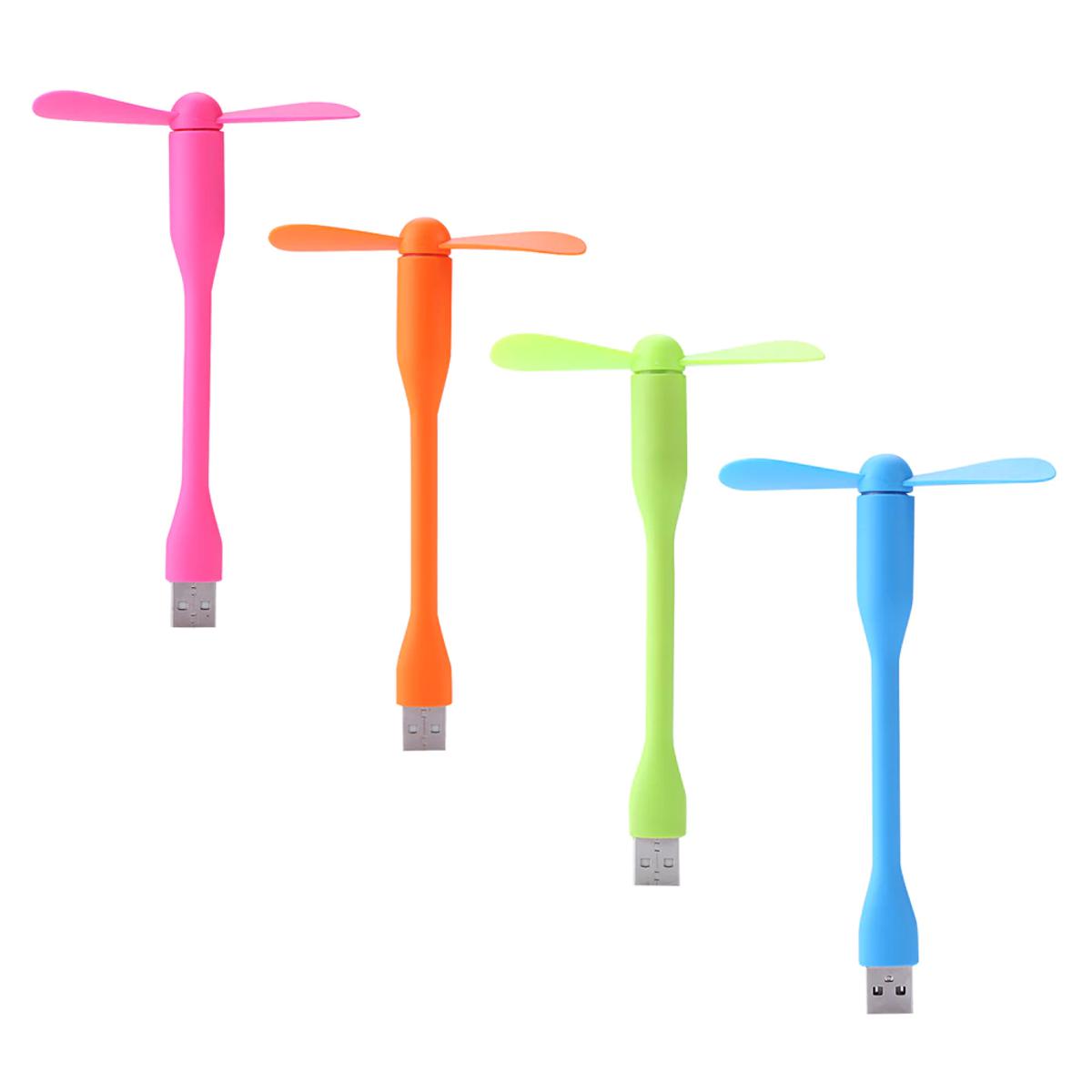 Picture of USB Portable Flexible Mini Fan for Mobile/PC/Laptop/Notebook/Charger Summer Travel Cooler - 1 Piece