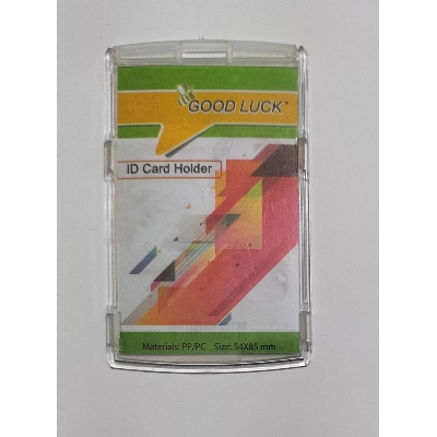 Picture of Good Luck ID Card Holder