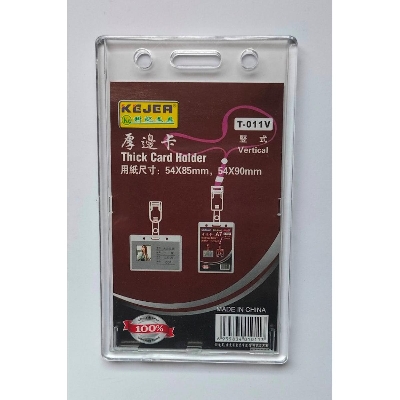 Picture of Kejea T-011V Acrylic ID Card Holder