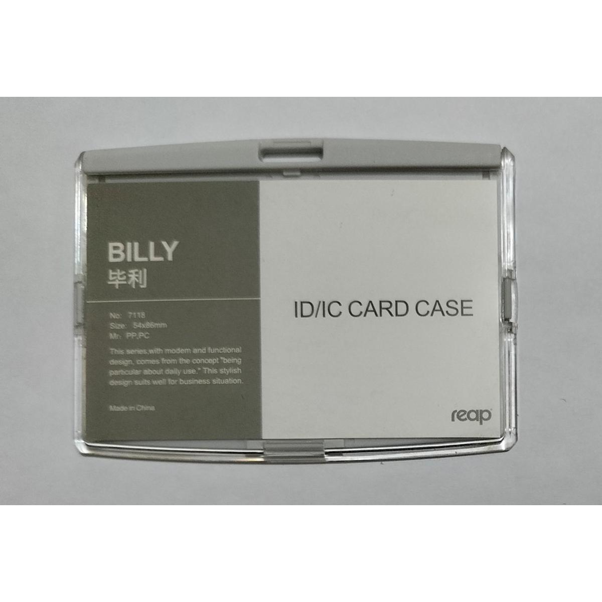 Picture of Reap 7118 Plastic White ID Card Holder Name Tag Staff Business Badge Holder