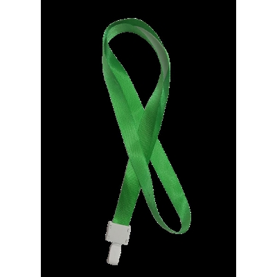 Picture of 1pc 1.5cm ID Card Holder Lace Lanyard Rope with Plastic Hook - Green