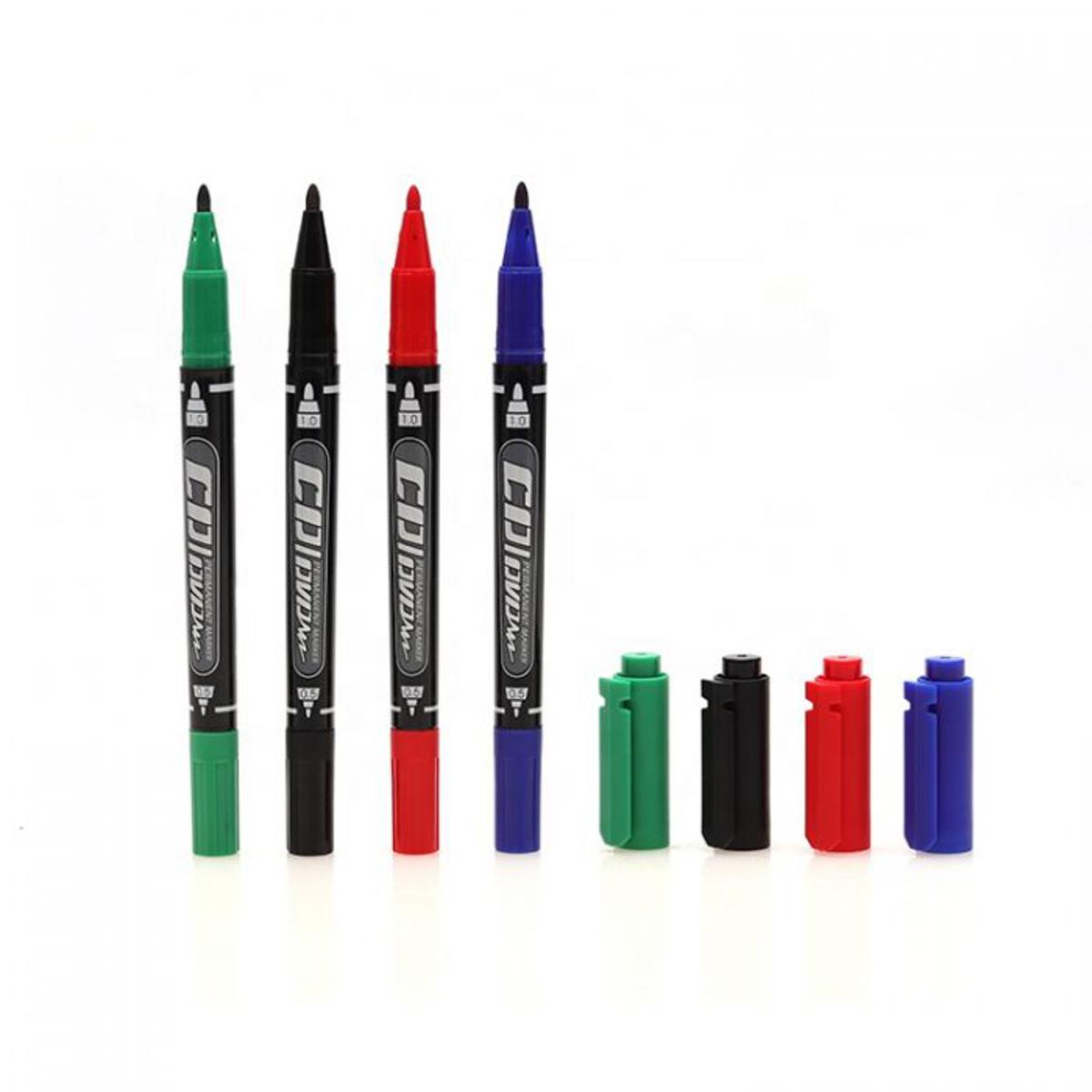 Picture of 4 Pcs Permanent Twin Marker (0.5mm & 1.0mm)