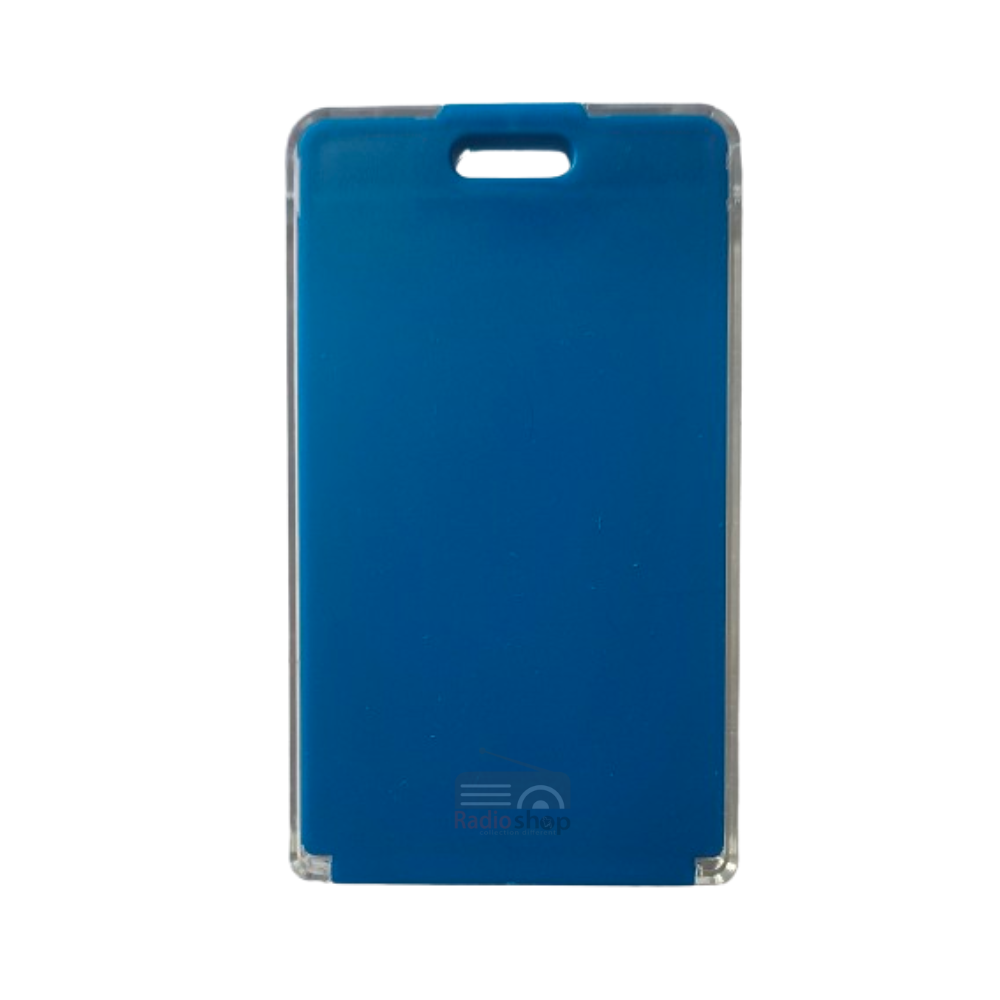 Picture of Chongxi C-6618 Blue Vertical ID Card Holder Badge Holder