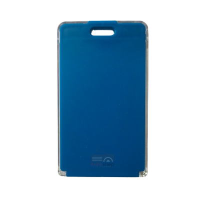 Picture of Chongxi C-6618 Blue Vertical ID Card Holder Badge Holder