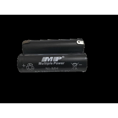 Picture of 2pcs MP AA 1.2V 3800mAh Ni-MH Rechargeable Battery with Pin
