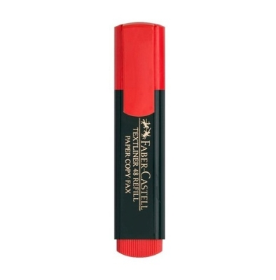 Picture of Textliner Highlighter Marker Pen Red Color