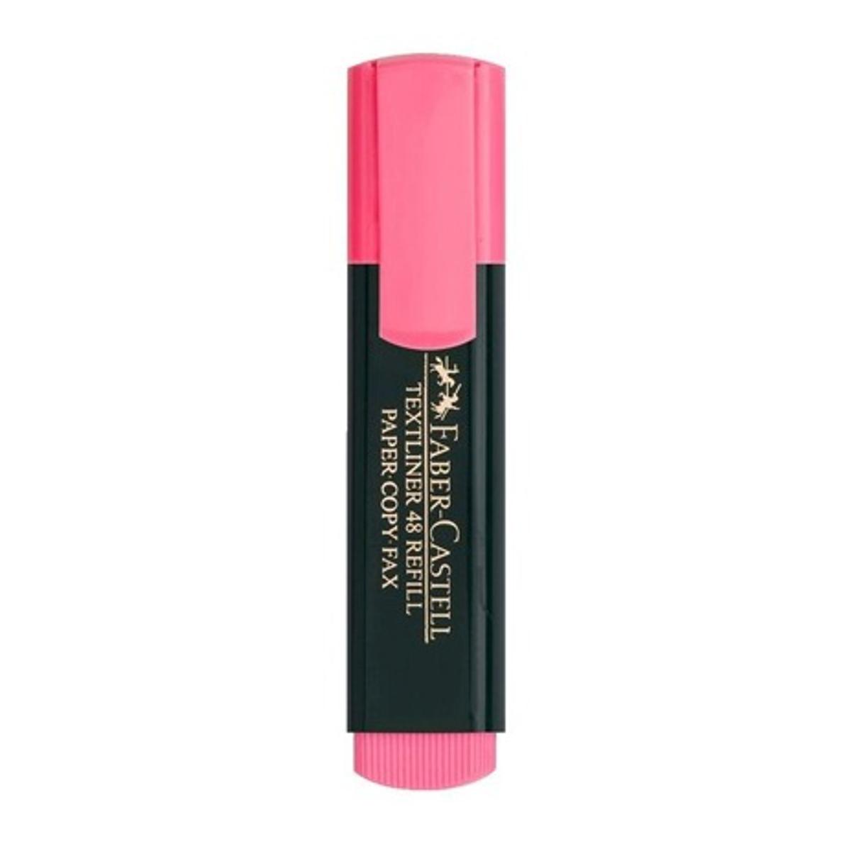Picture of Textliner Highlighter Marker Pen Pink Color