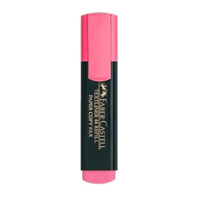 Picture of Textliner Highlighter Marker Pen Pink Color