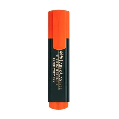 Picture of Textliner Highlighter Marker Pen Orange Color