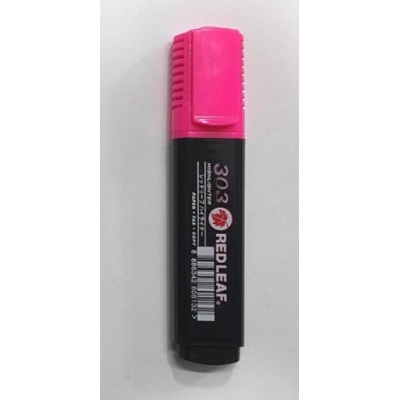 Picture of Red Leaf 303 Flourescent Highlighter Pink