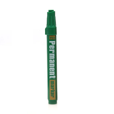 Picture of Oil Based Waterproof Permanent Marker Pen - Green