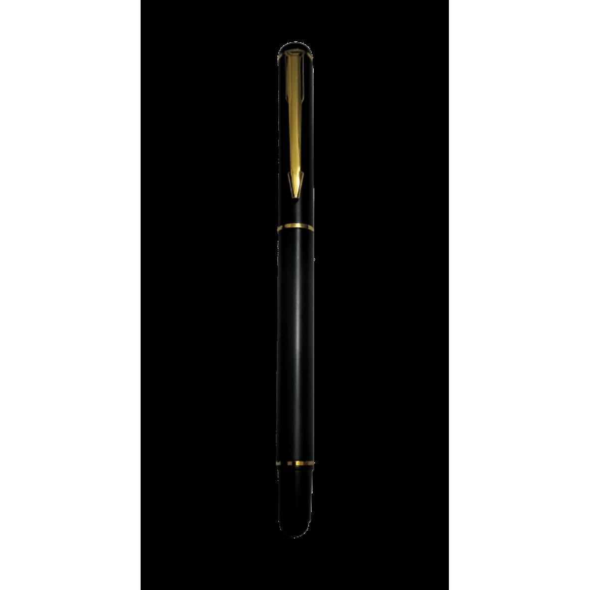 Picture of Signature Roller Ball Pen with Capacitive Mobile Phone Touch Screen Stylus Pen - Pen