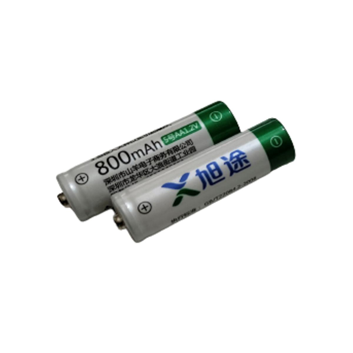Picture of AA 800mAh 1.2V Rechargeable Battery - 2 Pcs