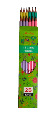 Picture of Mondete Clasic 2B Pencil - 12 Pcs