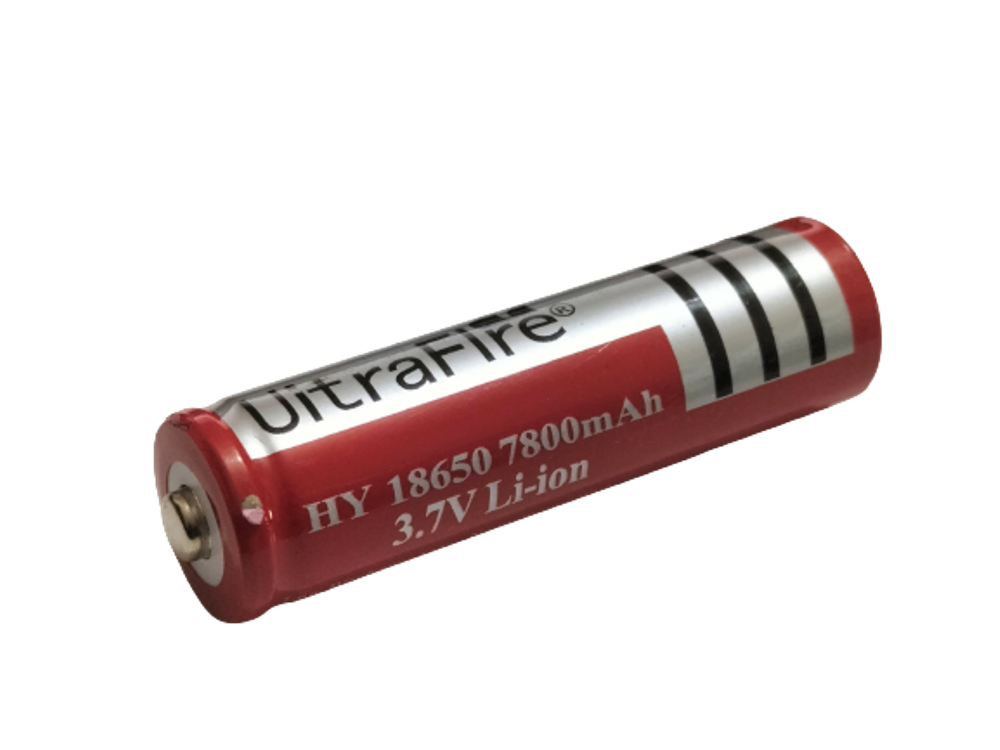 Picture of 18650 3.7V 7800mAh Li-ion Rechargeable Battery