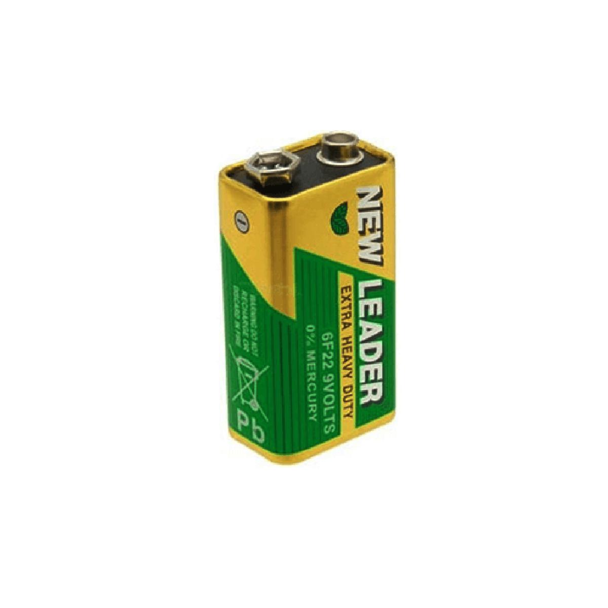 Picture of New Leader 9V Battery, Pack of 1