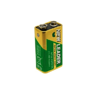 Picture of New Leader 9V Battery, Pack of 1
