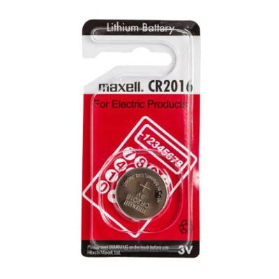 Picture of maxell CR2016 Lithium Battery