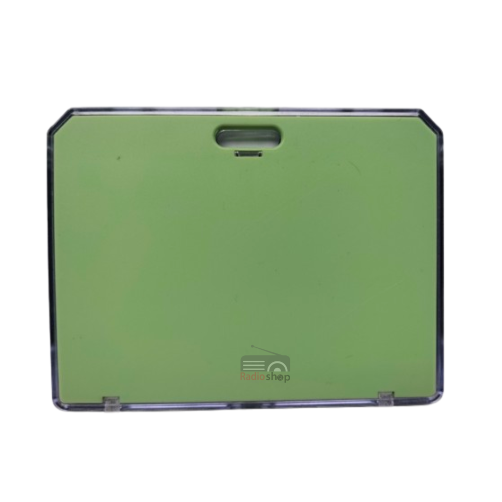 Picture of ID Card Holder Badge Holder - Green