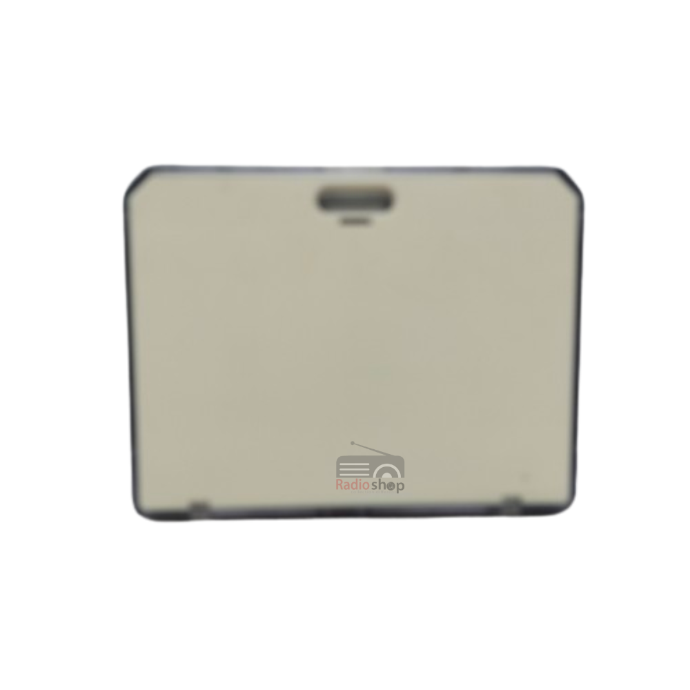 Picture of ID Card Holder Badge Holder - White