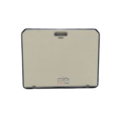 Picture of ID Card Holder Badge Holder - White