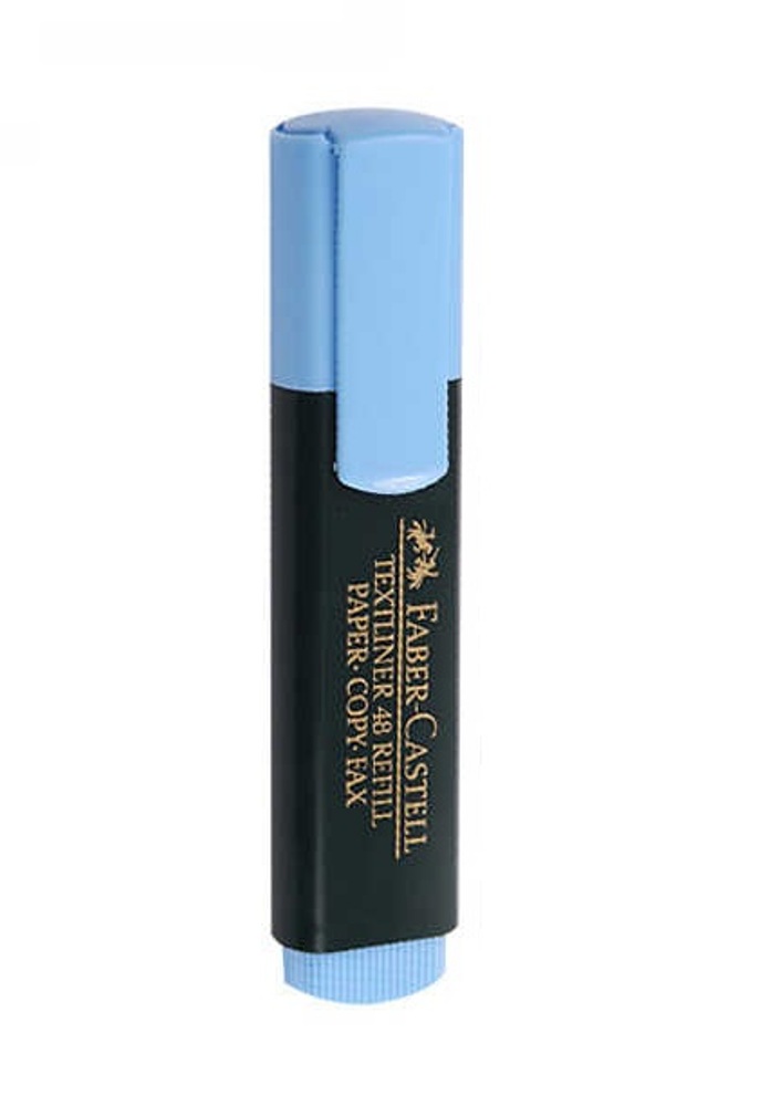 Picture of Textliner Highlighter Marker Pen Blue Color