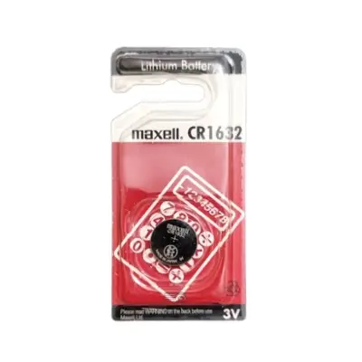 Picture of 1PC maxell CR1632 Button Battery 3V Lithium Battery