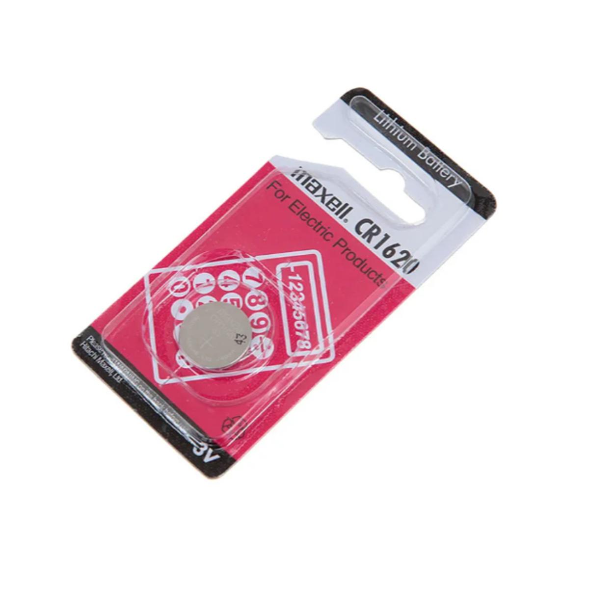 Picture of 1 PC CR1620 Button Battery 3V Lithium Battery