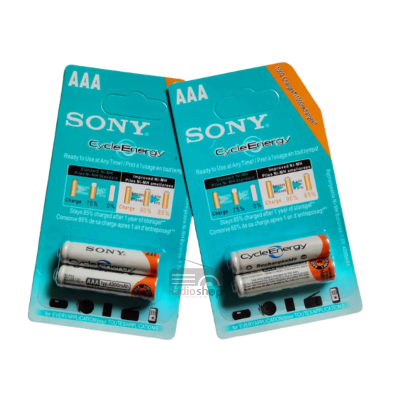 Picture of 4PCS Sony AAA 1.2V 4300mAh Rechargeable Battery