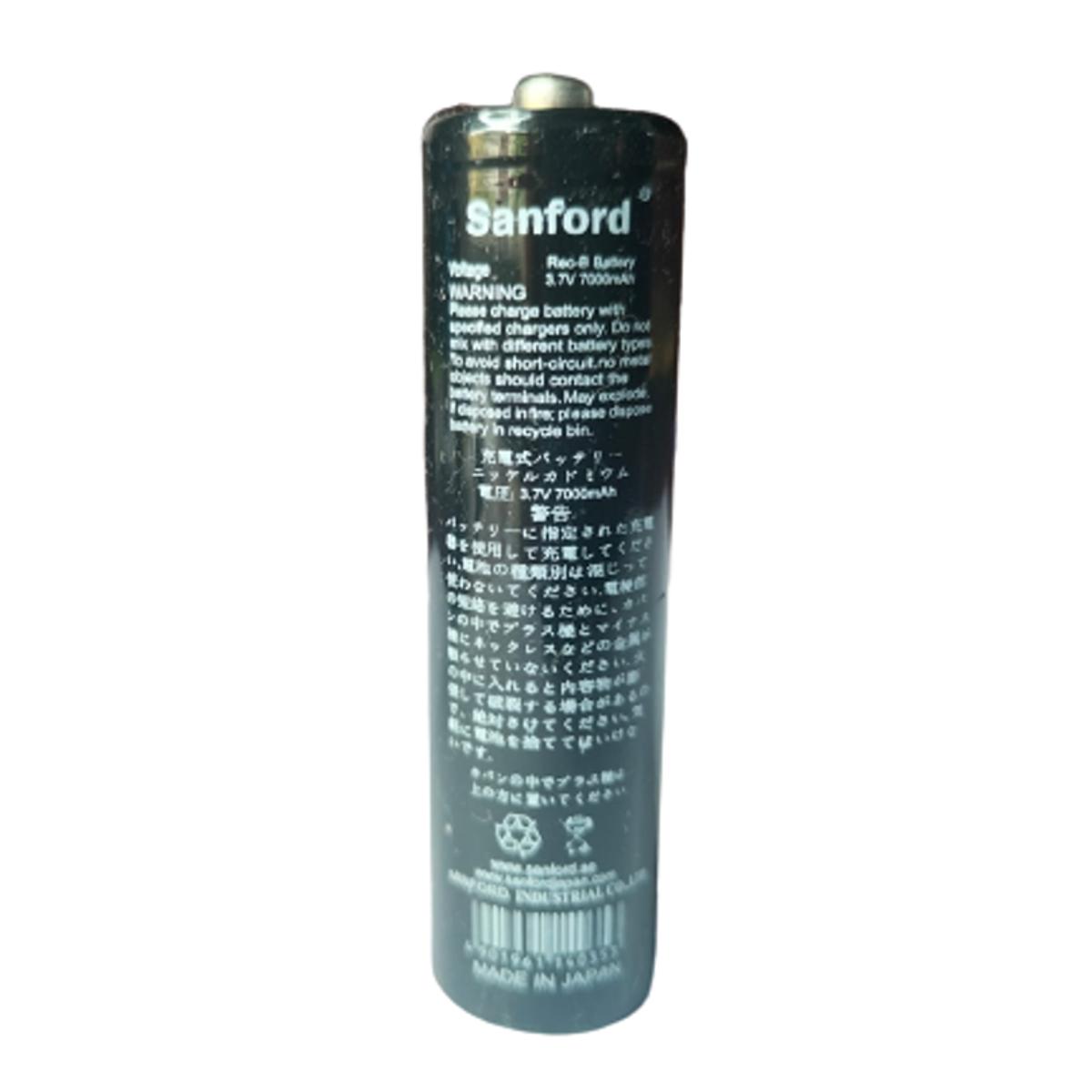 Picture of 1PC Sanford 18650 3.7V 7000mAh Rechargeable Battery