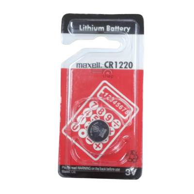 Picture of 1PC maxell CR1220 3V Lithium Button Coin Cell Battery
