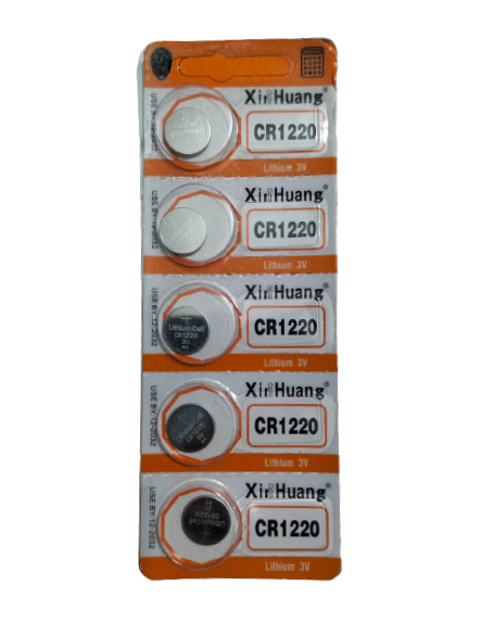 Picture of 5PCS Xin Huang CR1220 3V Lithium Battery