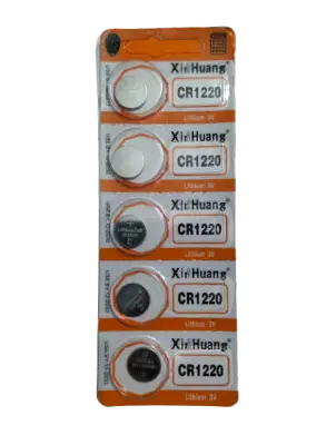 Picture of 5PCS Xin Huang CR1220 3V Lithium Battery
