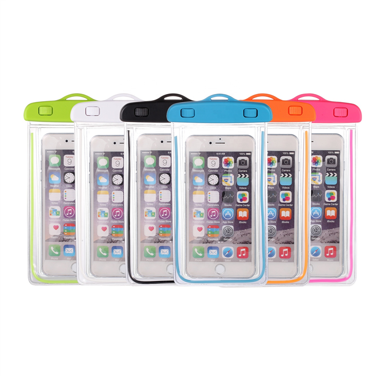 Picture of 1PC PVC Universal Waterproof Mobile Phone Bag for Smart Phone
