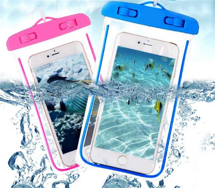 Picture of 1PC PVC Universal Waterproof Mobile Phone Bag for Smart Phone