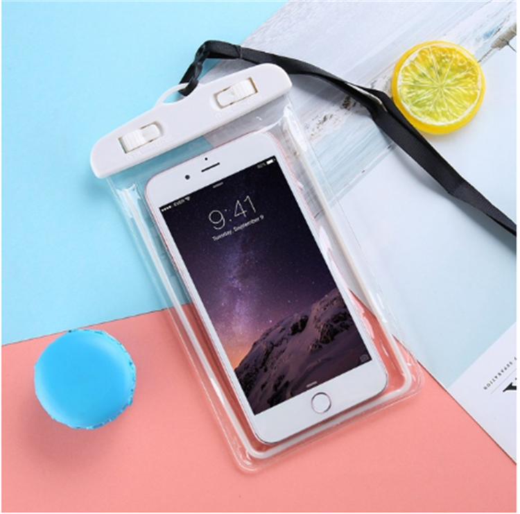 Picture of 1PC PVC Universal Waterproof Mobile Phone Bag for Smart Phone