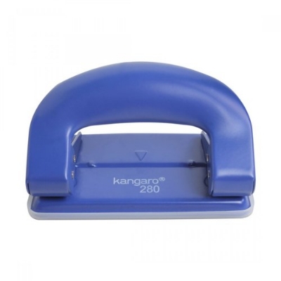 Picture of 1PC Kangaro Desk Essentials 280 2 Hole Metal Classic Mini Paper Punch