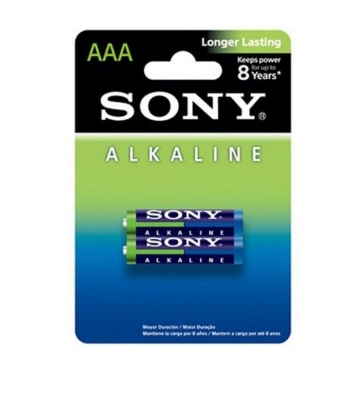 Picture of 2PCS Sony AAA AM4 LR03 1.5V Alkaline Battery