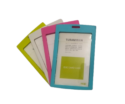 Picture of Reap 7171 Vertical ID Card Holder, Pack of 1