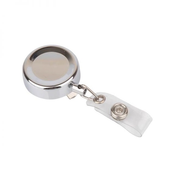 Picture of Yoyo Badge Metal Retractable Reels for ID Card Holder