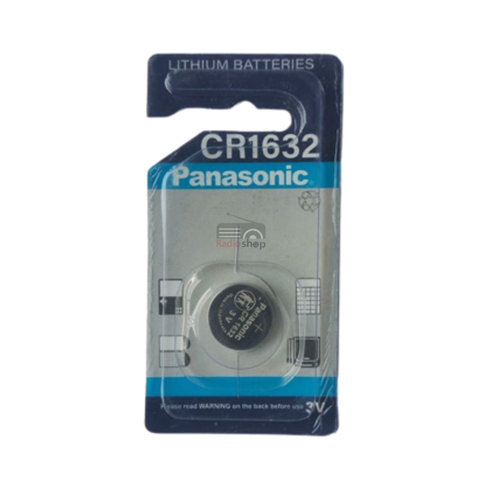 Picture of 1PC CR1632 Button Battery 3V Lithium Battery