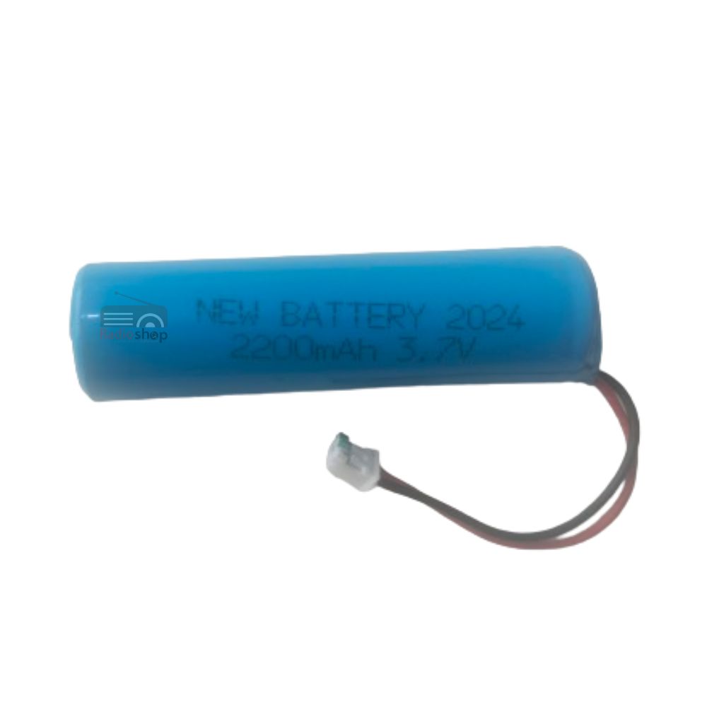 Picture of 1PC 18650 2200mAh 3.7V Rechargeable Battery with SM 2P Plug