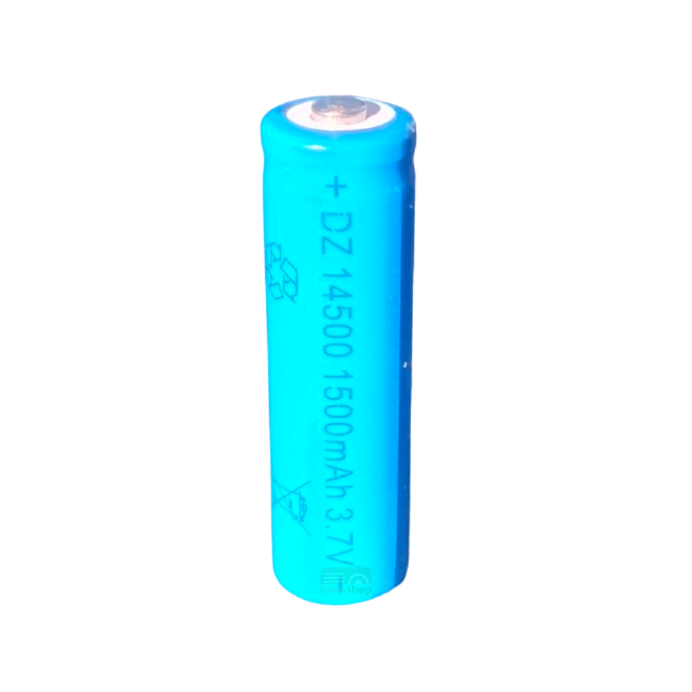 Picture of 1PC 14500 AA 1500mAh 3.7V Rechargeable Battery