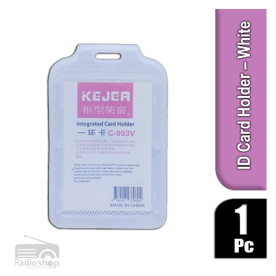 Picture of Kejea C-993V PP Plastic Double Side Visible Card Holder