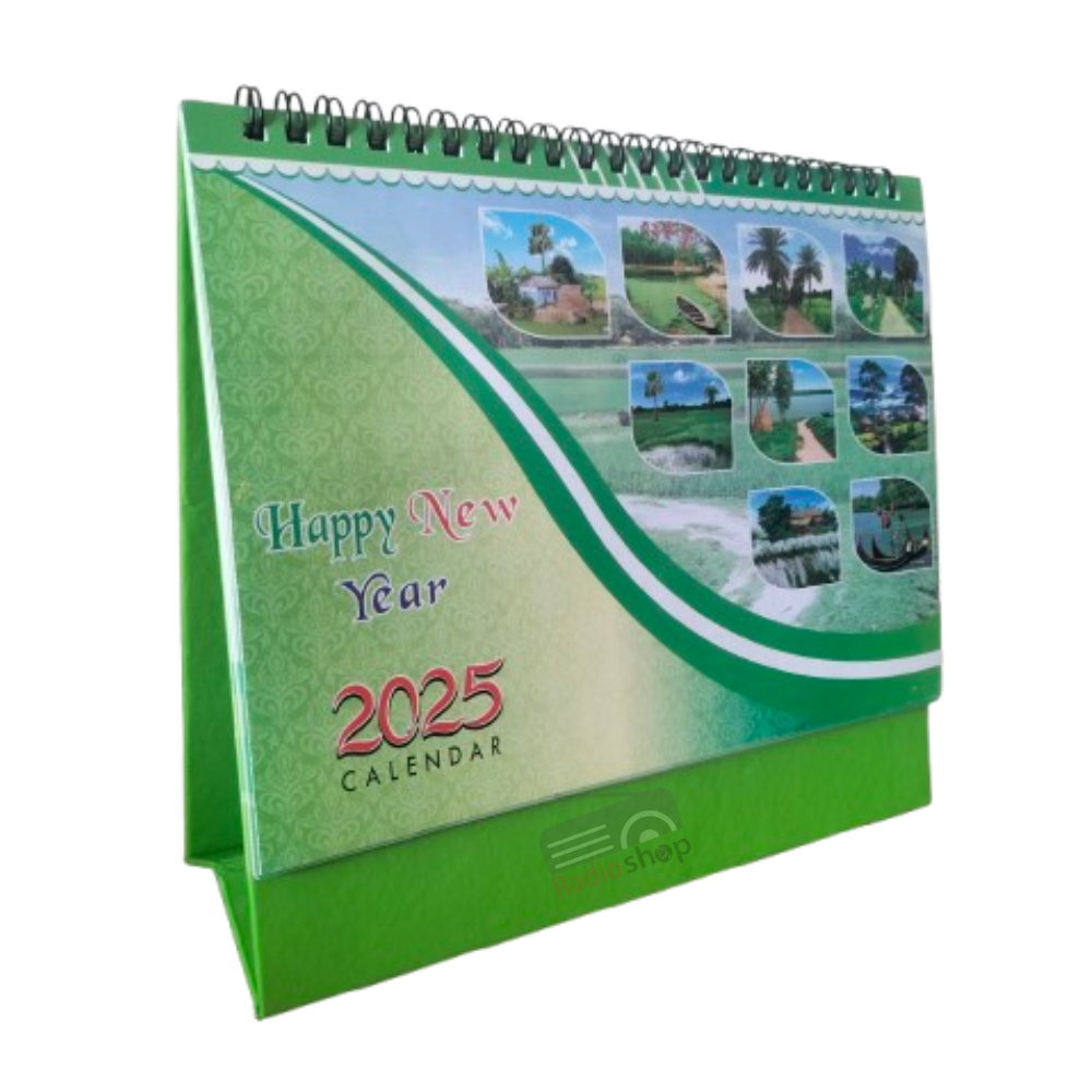 Picture of Decoration Planner Calendar Desk Calendar 2025 for Home Office School