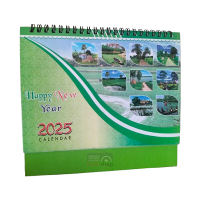Picture of Decoration Planner Calendar Desk Calendar 2025 for Home Office School