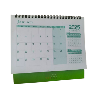Picture of Decoration Planner Calendar Desk Calendar 2025 for Home Office School