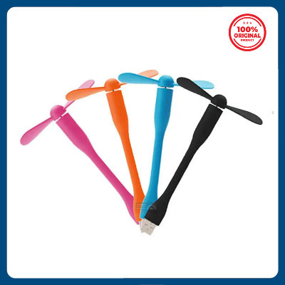 Picture of Mini USB Fan Flexible Bendable Cooling Fan for Power Bank Laptop PC AC Charger Portable Hand Fan Computer Summer Gadget