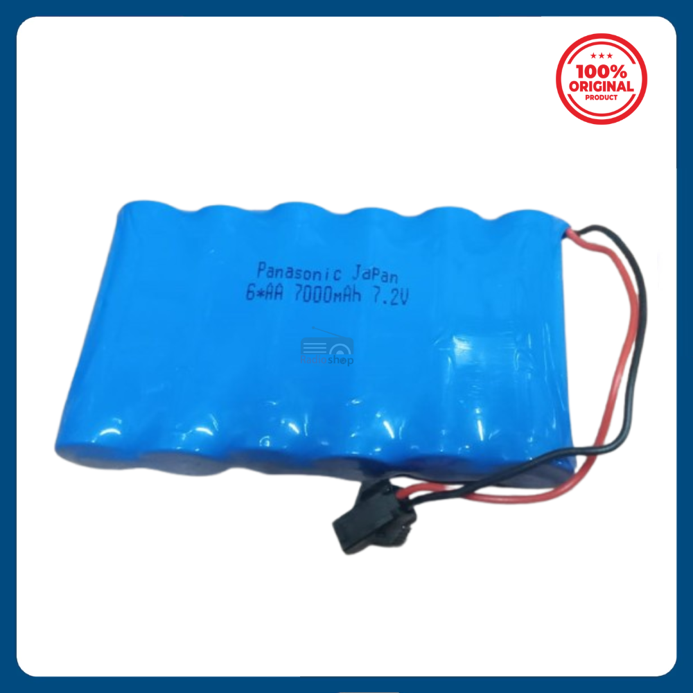 Picture of 6xAA 7000mAh 7.2V Rechargeable Battery
