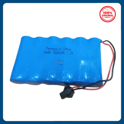 Picture of 6xAA 7000mAh 7.2V Rechargeable Battery
